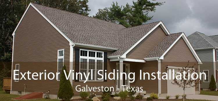 Exterior Vinyl Siding Installation Galveston - Texas
