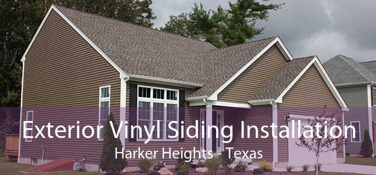 Exterior Vinyl Siding Installation Harker Heights - Texas