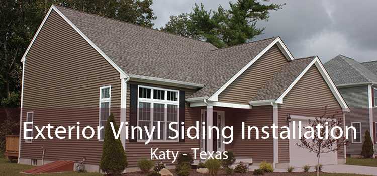 Exterior Vinyl Siding Installation Katy - Texas