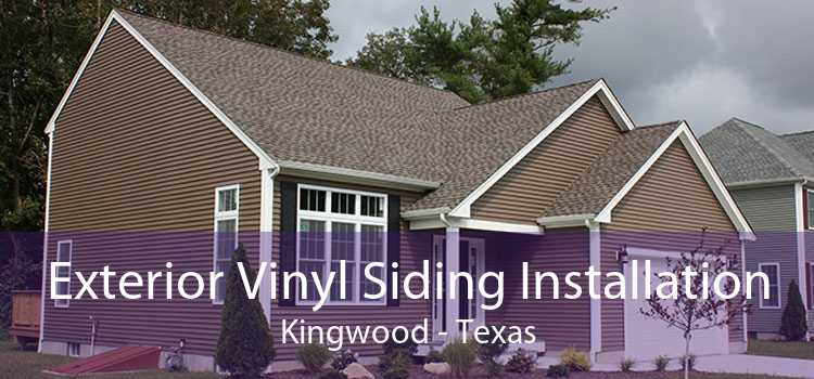 Exterior Vinyl Siding Installation Kingwood - Texas