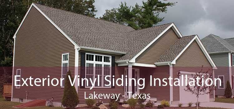 Exterior Vinyl Siding Installation Lakeway - Texas