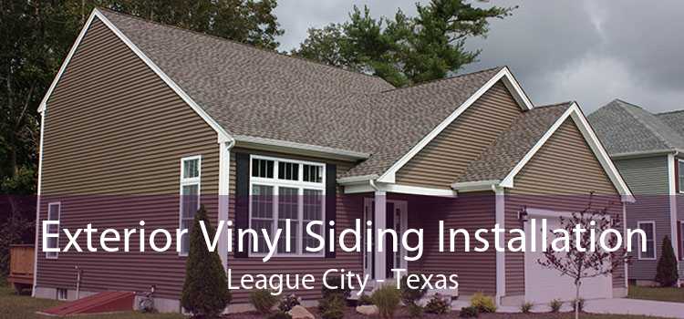Exterior Vinyl Siding Installation League City - Texas