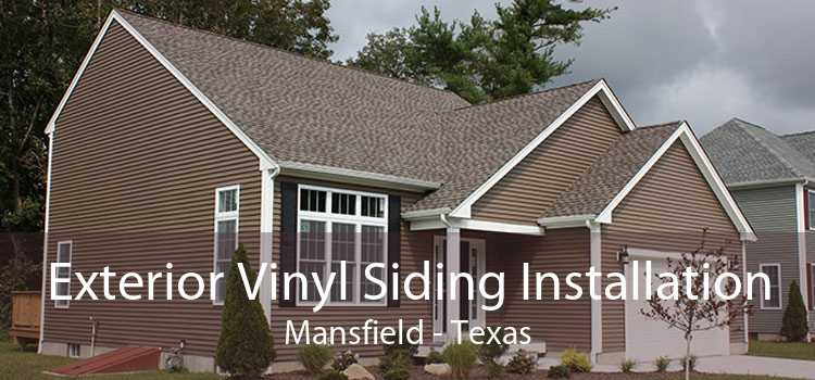 Exterior Vinyl Siding Installation Mansfield - Texas