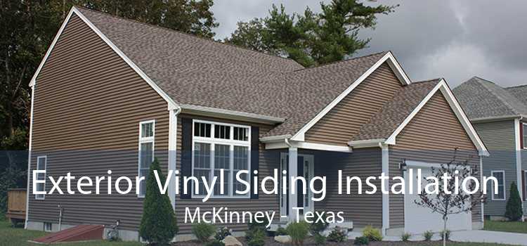 Exterior Vinyl Siding Installation McKinney - Texas