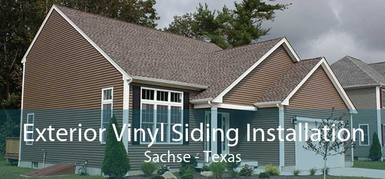 Exterior Vinyl Siding Installation Sachse - Texas