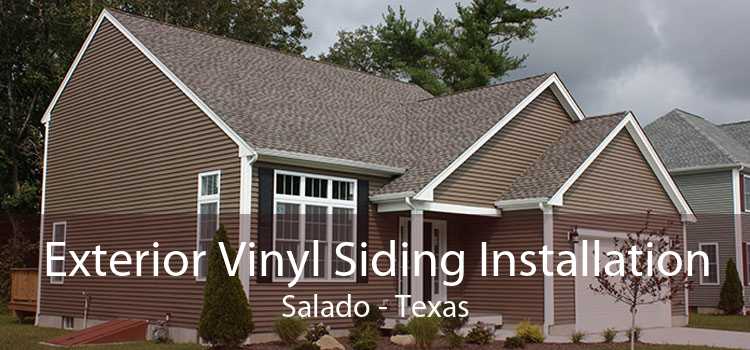 Exterior Vinyl Siding Installation Salado - Texas