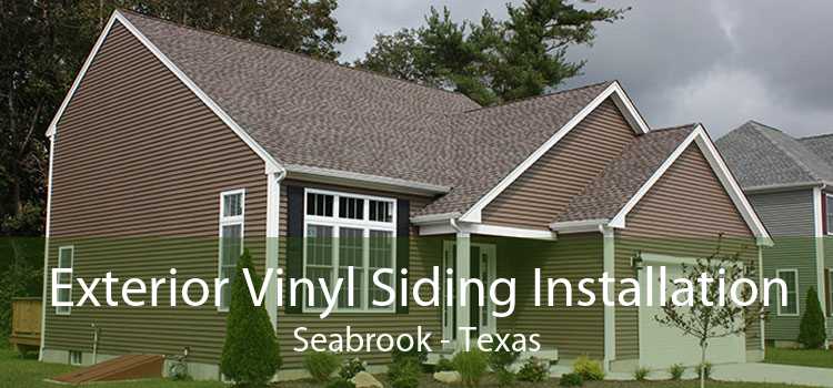 Exterior Vinyl Siding Installation Seabrook - Texas