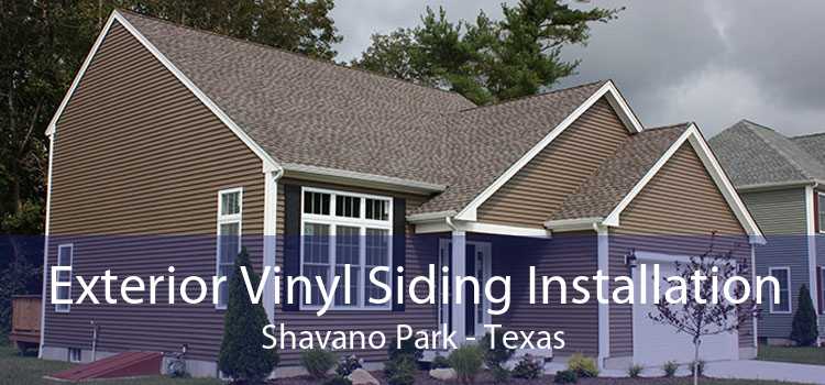 Exterior Vinyl Siding Installation Shavano Park - Texas
