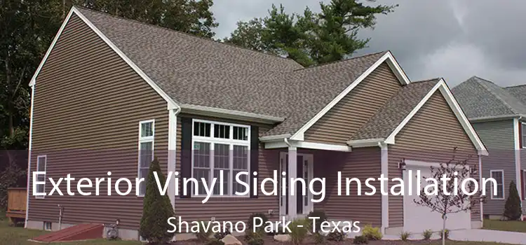 Exterior Vinyl Siding Installation Shavano Park - Texas