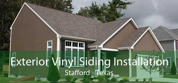 Exterior Vinyl Siding Installation Stafford - Texas
