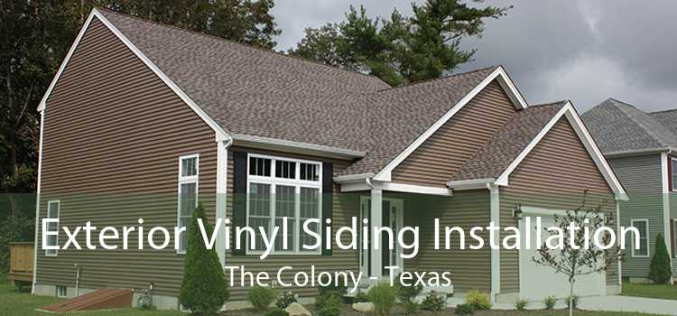 Exterior Vinyl Siding Installation The Colony - Texas