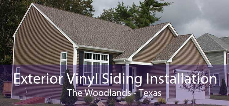 Exterior Vinyl Siding Installation The Woodlands - Texas