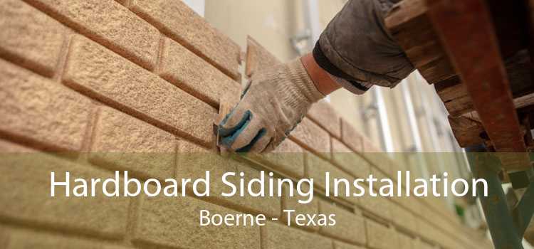 Hardboard Siding Installation Boerne - Texas
