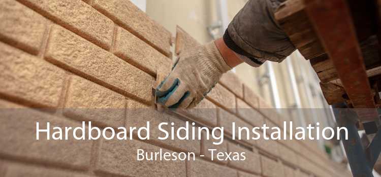 Hardboard Siding Installation Burleson - Texas