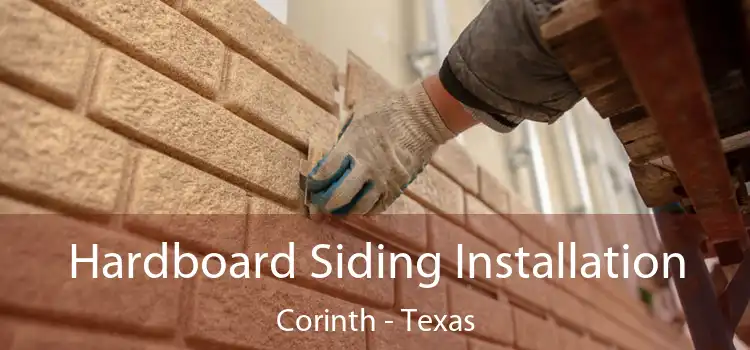 Hardboard Siding Installation Corinth - Texas