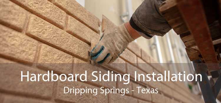 Hardboard Siding Installation Dripping Springs - Texas