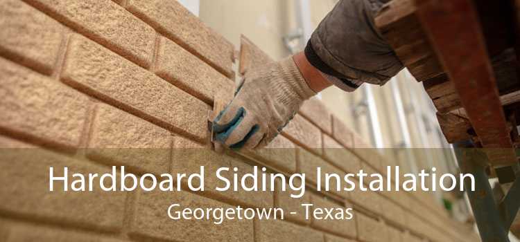 Hardboard Siding Installation Georgetown - Texas