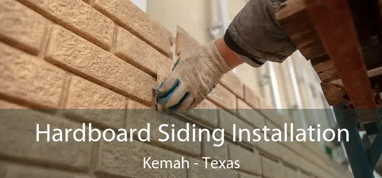 Hardboard Siding Installation Kemah - Texas