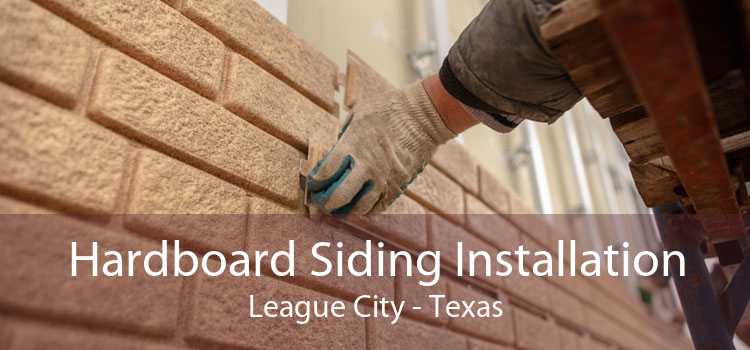 Hardboard Siding Installation League City - Texas