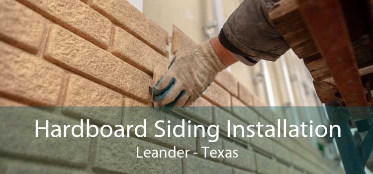 Hardboard Siding Installation Leander - Texas