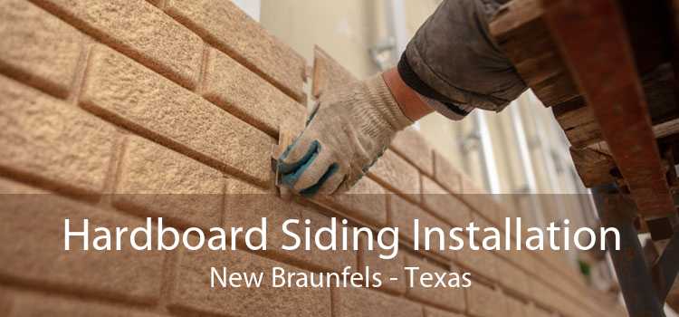 Hardboard Siding Installation New Braunfels - Texas