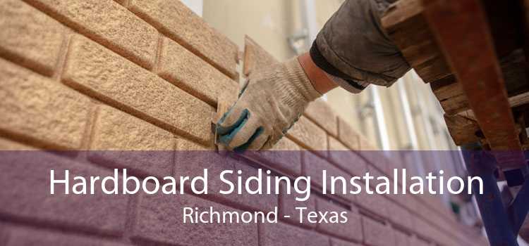 Hardboard Siding Installation Richmond - Texas