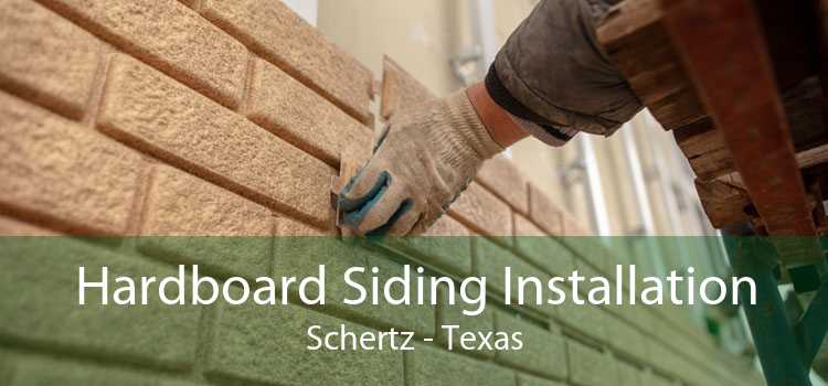 Hardboard Siding Installation Schertz - Texas