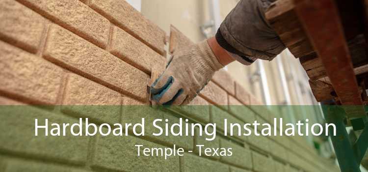 Hardboard Siding Installation Temple - Texas