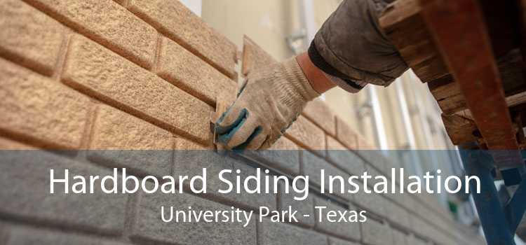 Hardboard Siding Installation University Park - Texas