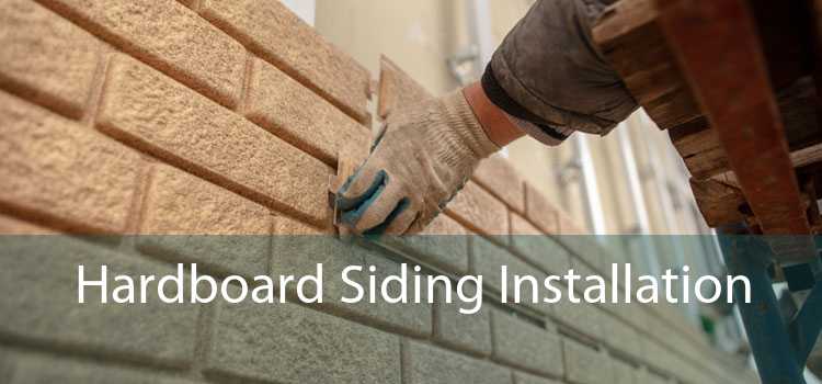 Hardboard Siding Installation 