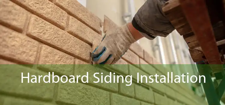 Hardboard Siding Installation