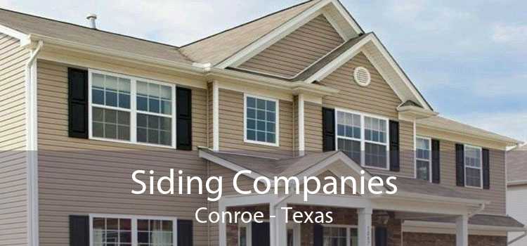 Siding Companies Conroe - Texas