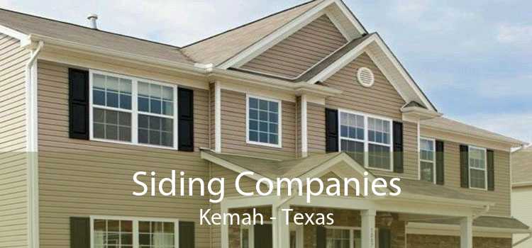 Siding Companies Kemah - Texas