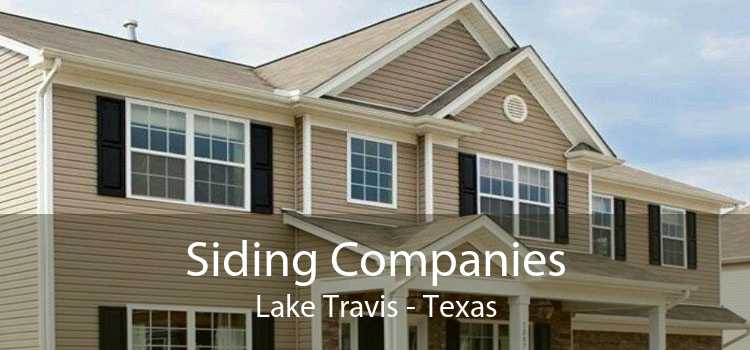 Siding Companies Lake Travis - Texas