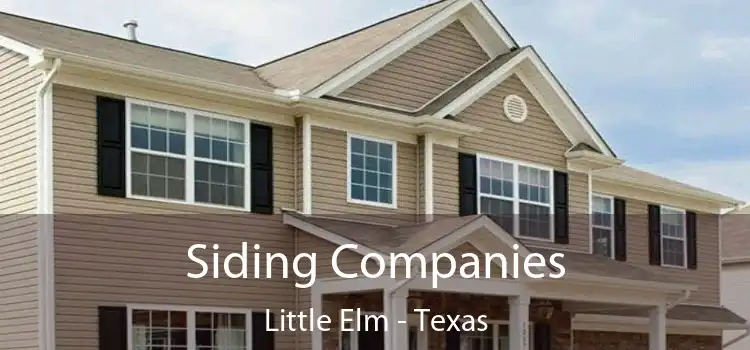 Siding Companies Little Elm - Texas