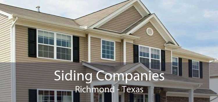 Siding Companies Richmond - Texas