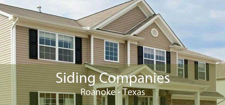 Siding Companies Roanoke - Texas