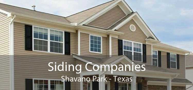 Siding Companies Shavano Park - Texas