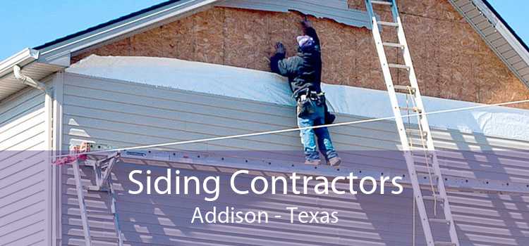Siding Contractors Addison - Texas