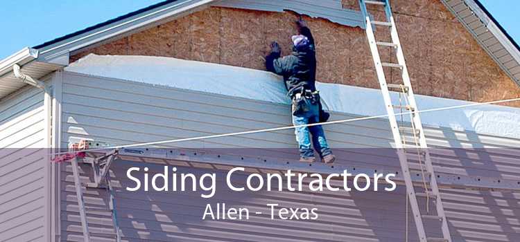 Siding Contractors Allen - Texas