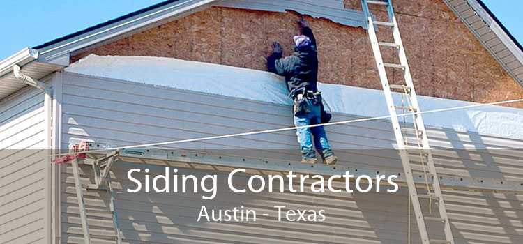Siding Contractors Austin - Texas