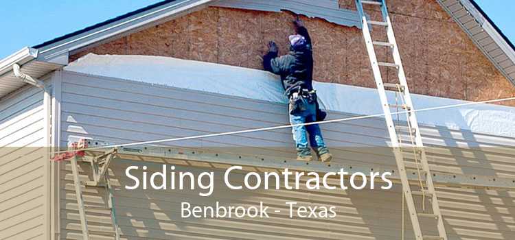 Siding Contractors Benbrook - Texas