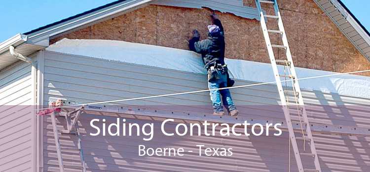 Siding Contractors Boerne - Texas