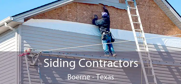 Siding Contractors Boerne - Texas