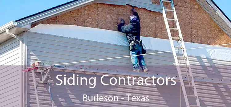 Siding Contractors Burleson - Texas