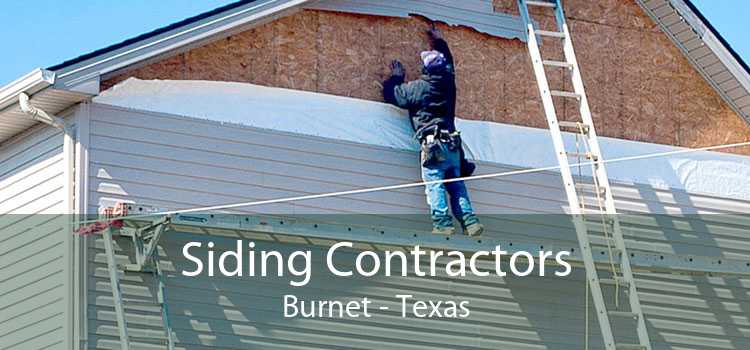 Siding Contractors Burnet - Texas