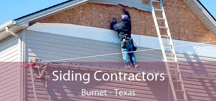 Siding Contractors Burnet - Texas