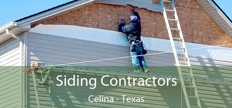 Siding Contractors Celina - Texas