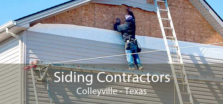 Siding Contractors Colleyville - Texas