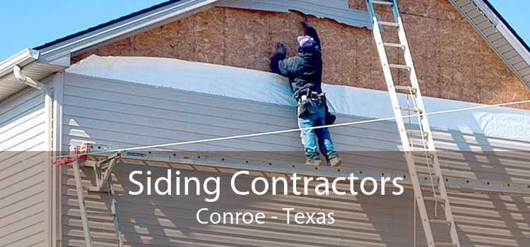 Siding Contractors Conroe - Texas